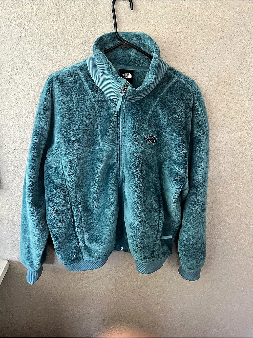 The North Face Osito Lux Jacket Women's Fleece Blue XL